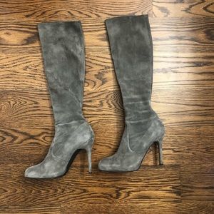 Stuart Weitzman Grey Boots
